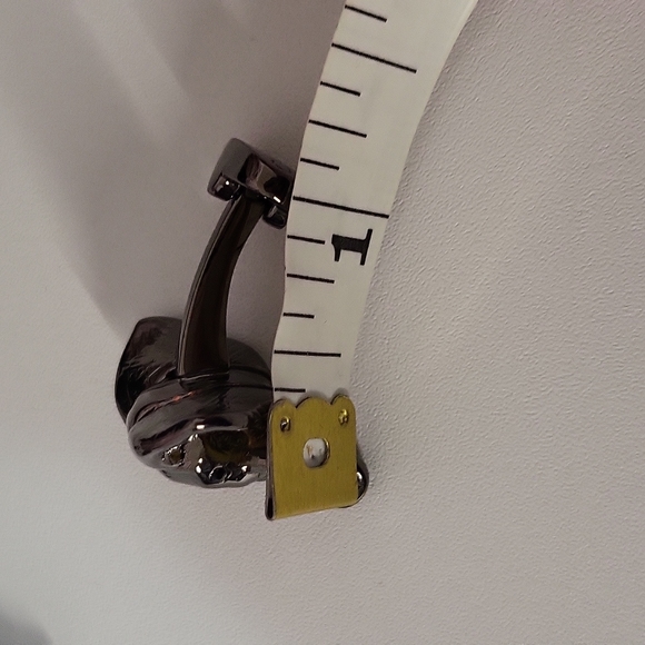 Caperci Men's Animal Elephant Head Shirt Cufflinks - Picture 7 of 8